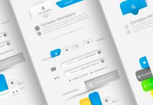 Web UI Navigation Kit by Adobe Stock contributor Liquid Layout.