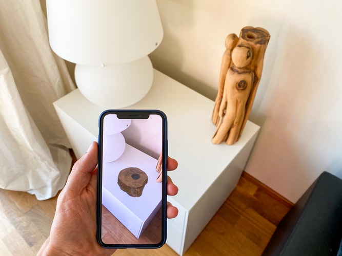 The Potential of AR in the Art and Design Industry
