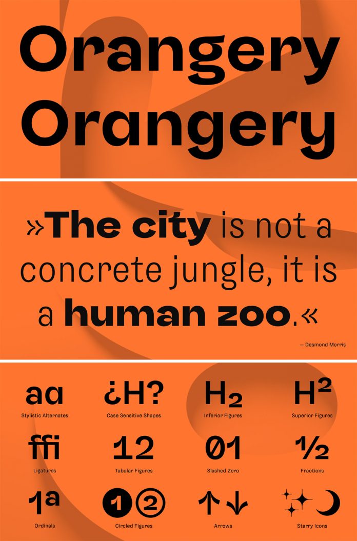 Sombra Font from TypeMates