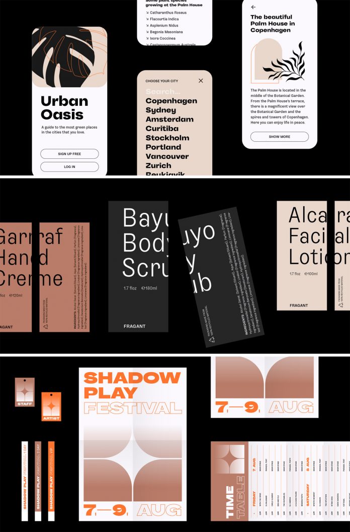 Sombra Font from TypeMates