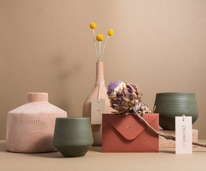 Casa Capricho branding by Estudio Albino.