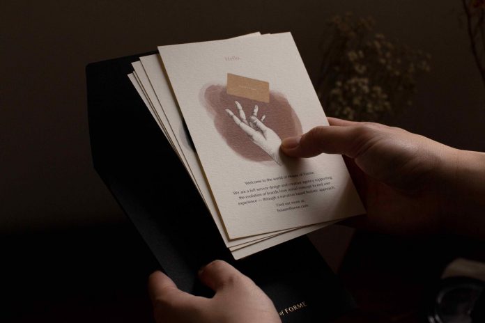 PR brand activation package for House of Forme’s company launch.