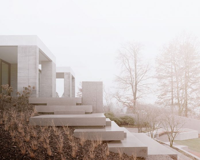 House in a Park by Think Architecture.