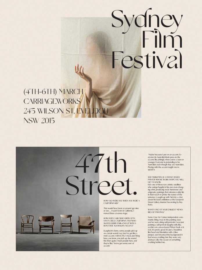 Gallery Typeface from New Tropical Design.