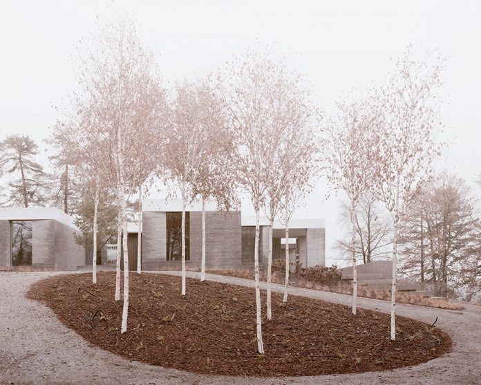 House in a Park by Think Architecture.