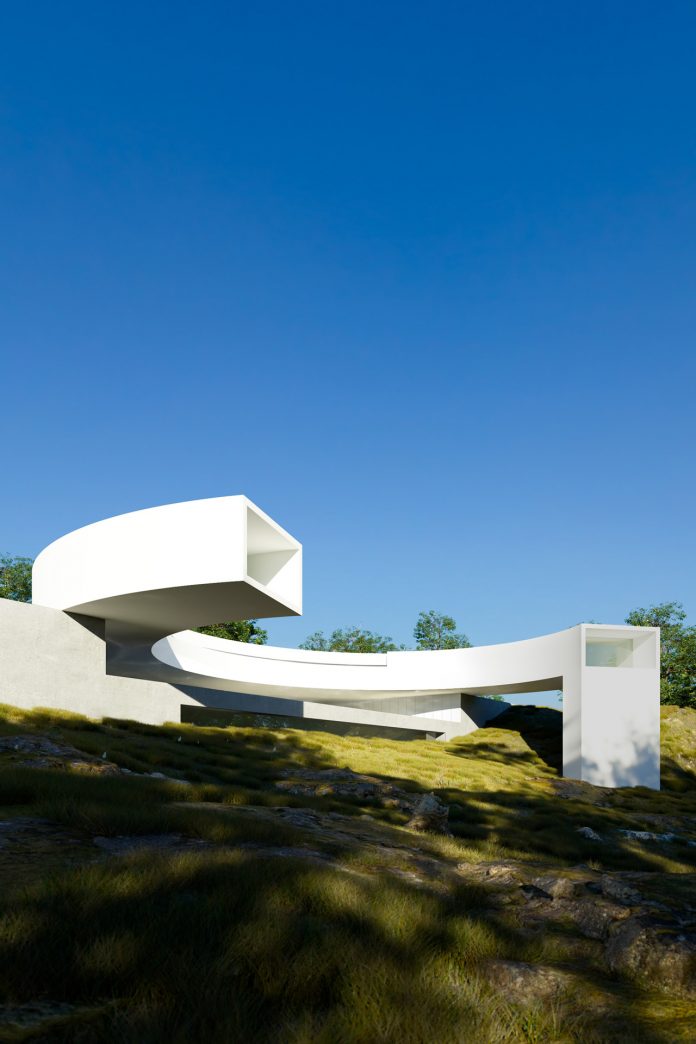 House of the Sun by Fran Silvestre Arquitectos.