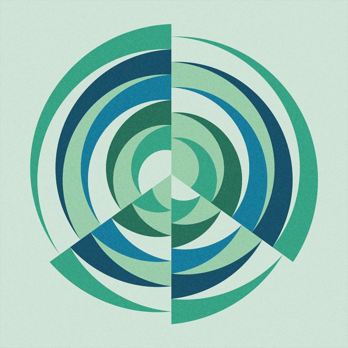 Peace Sign: graphic interpretation by Matt W. Moore.