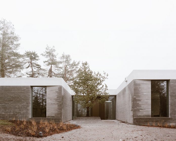 House in a Park by Think Architecture.