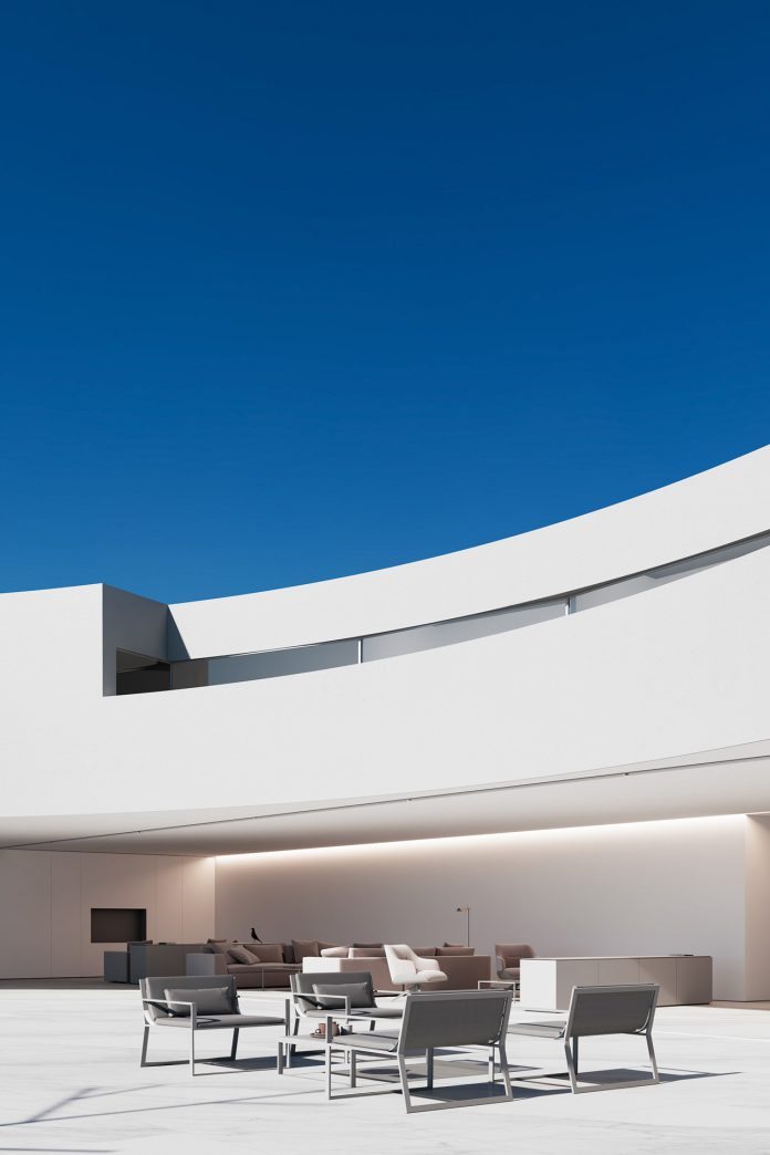 House of the Sun by Fran Silvestre Arquitectos.