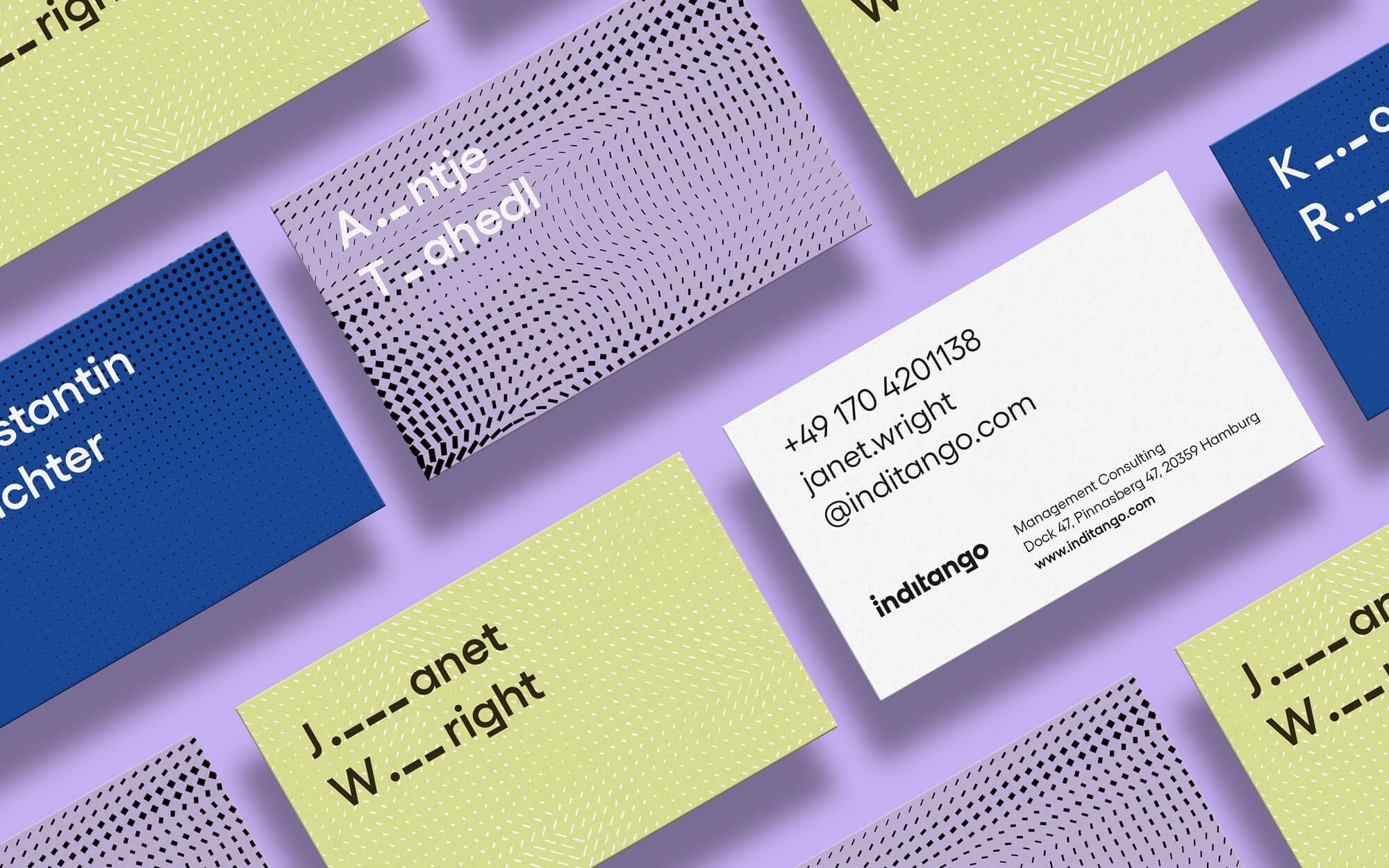 Inditango — Brand Identity Relaunch by EIGA