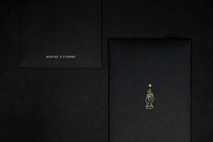 PR brand activation package for House of Forme’s company launch.