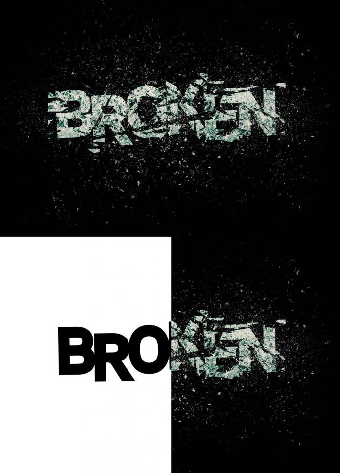 Using this Photoshop action, you can create exploding text effects in no time