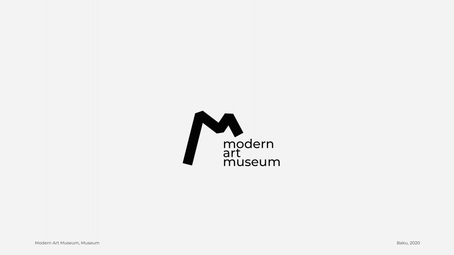 Logo design by Mubariz Yusifzade.