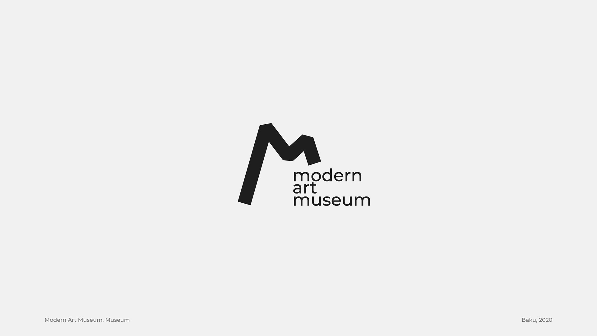 Logo design by Mubariz Yusifzade.