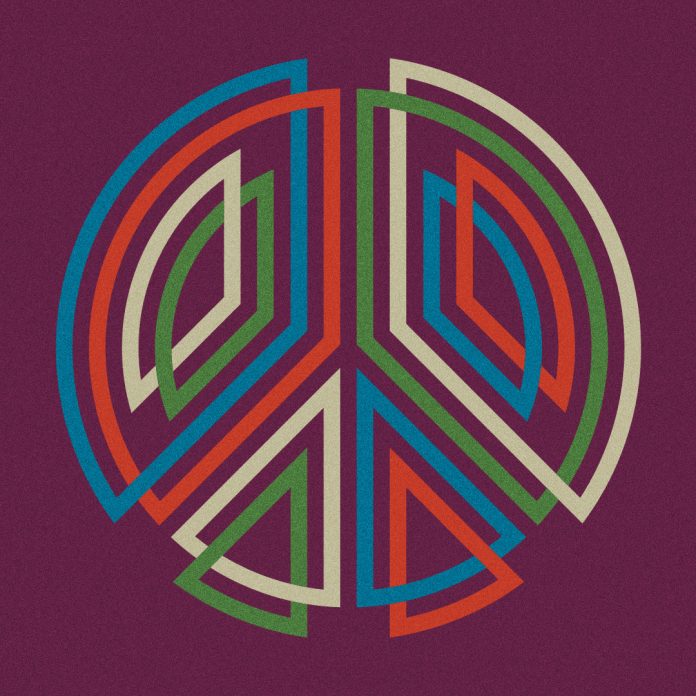 Peace Sign: graphic interpretation by Matt W. Moore.