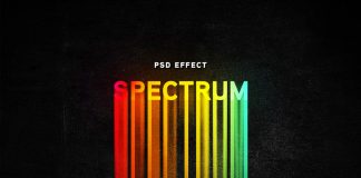 Five Striking Adobe Photoshop Text Effect Templates