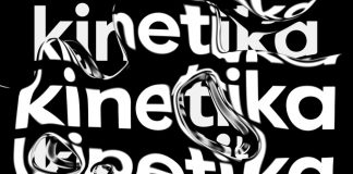 Kinetika, a geometric sans serif font family by Galin Kastelov.