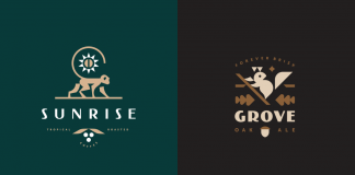 Logo design by Konstantin Reshetnikov.