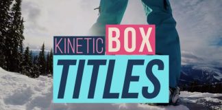 Modern Kinetic Box Titles for use in Adobe Premiere Pro