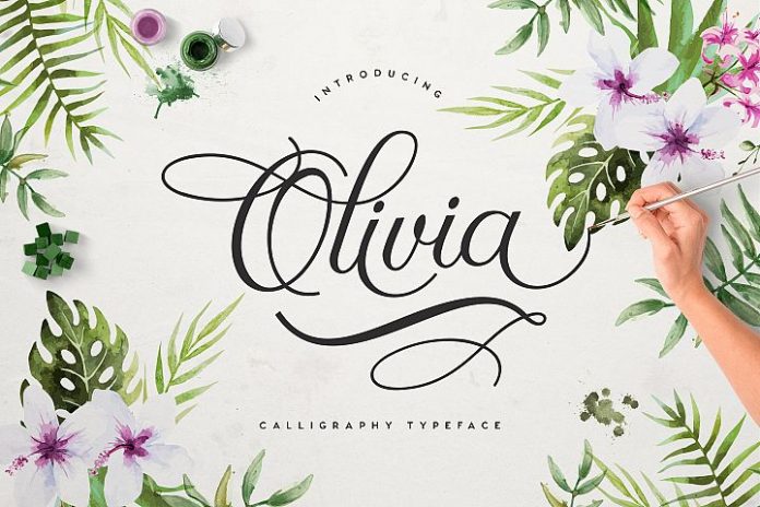 Olivia Script Free