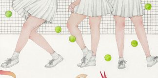 On Pause, a personal illustration project by Vicki Ling.
