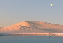 Visual Escapism II, Somewhere in the World, 2020 - dreamlike surreal 3D worlds created by Minjin Kang and Mijoo Kim of Mue Studio.