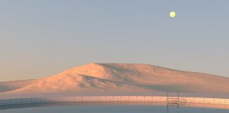 Visual Escapism II, Somewhere in the World, 2020 - dreamlike surreal 3D worlds created by Minjin Kang and Mijoo Kim of Mue Studio.