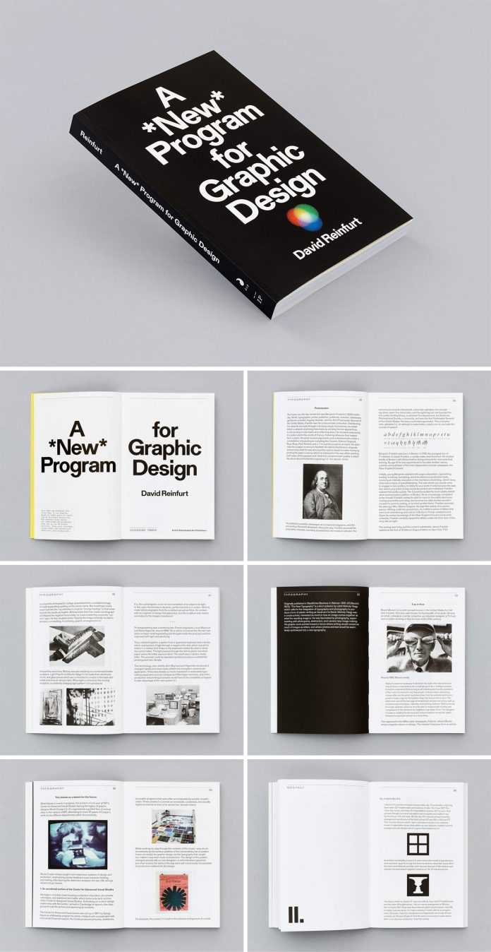 A New Program for Graphic Design by David Reinfurt.