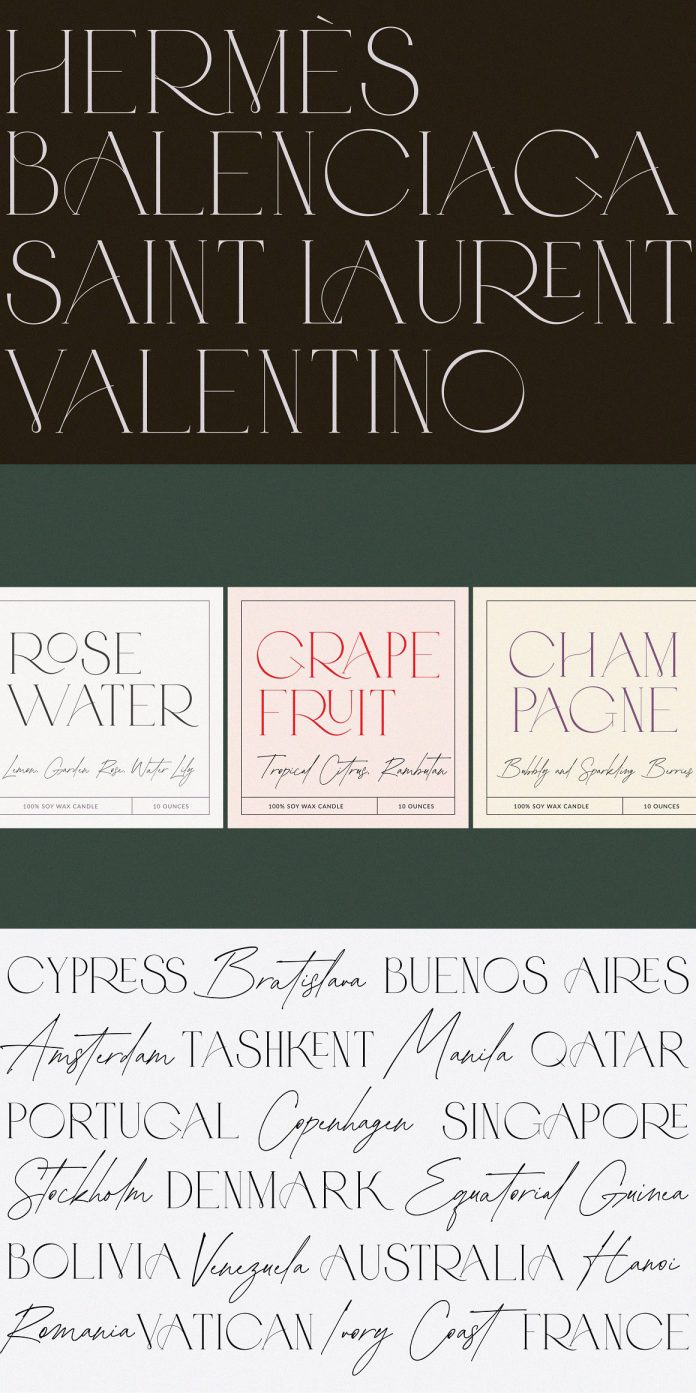 ABRAMO Font Duo