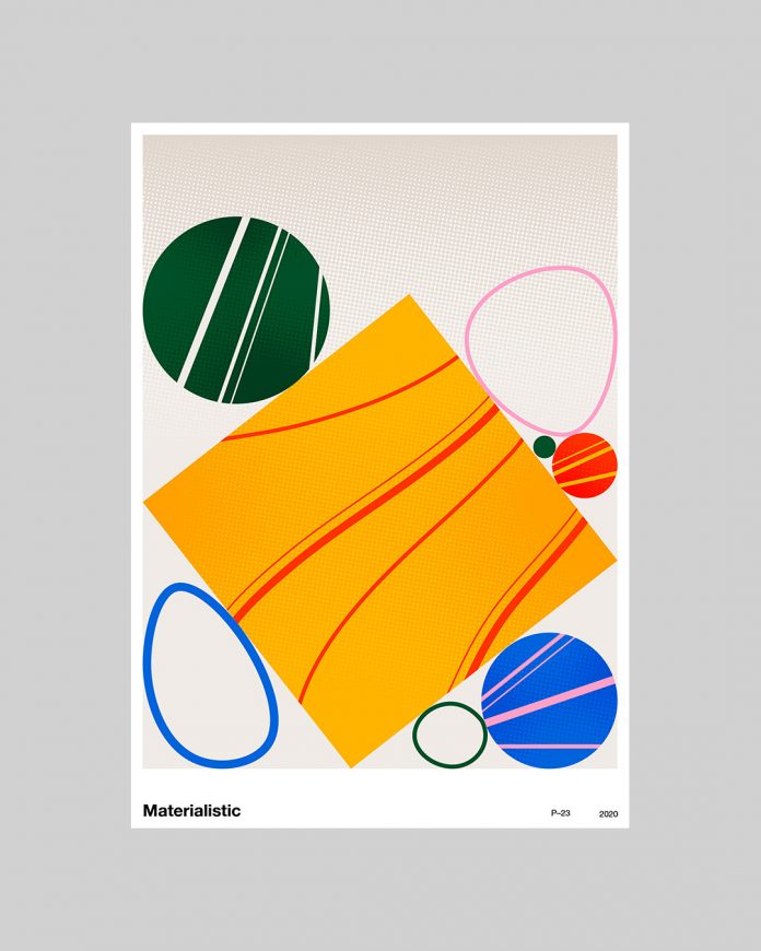 Printmaking Challenge V2: poster designs by Jerry-Lee Bosmans.