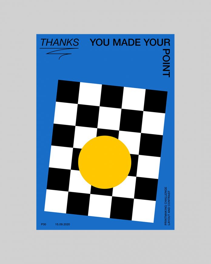 Printmaking Challenge V2: poster designs by Jerry-Lee Bosmans.
