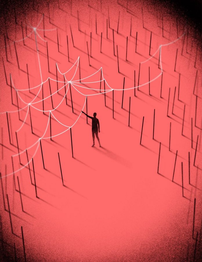 Human health illustration series by Daniel Stolle for the New Scientist The Essential Guide #3.