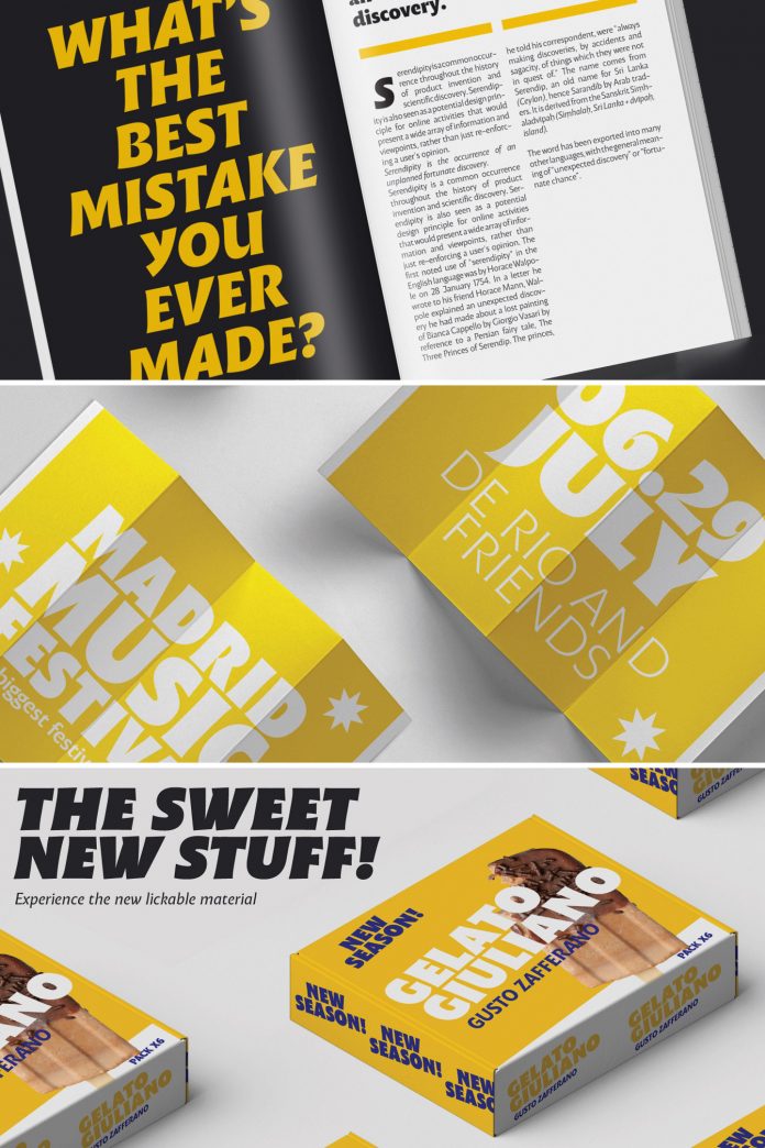 Malik font family by Zetafonts