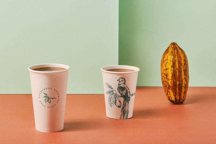Cafe Kacao branding by graphic design studio Vegrande.