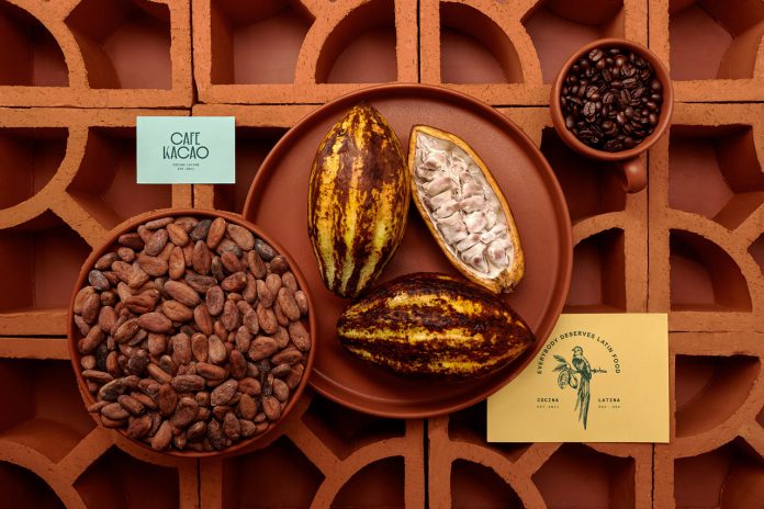 Cafe Kacao branding by graphic design studio Vegrande.