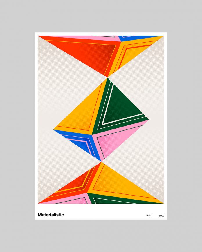 Printmaking Challenge V2: poster designs by Jerry-Lee Bosmans.