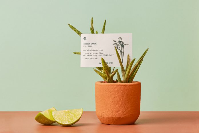 Cafe Kacao branding by graphic design studio Vegrande.