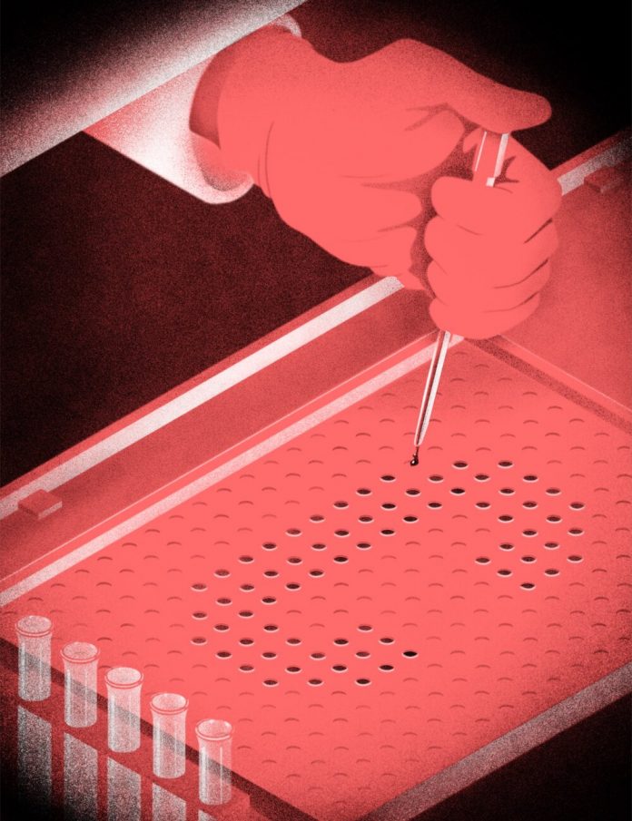 Human health illustration series by Daniel Stolle for the New Scientist The Essential Guide #3.