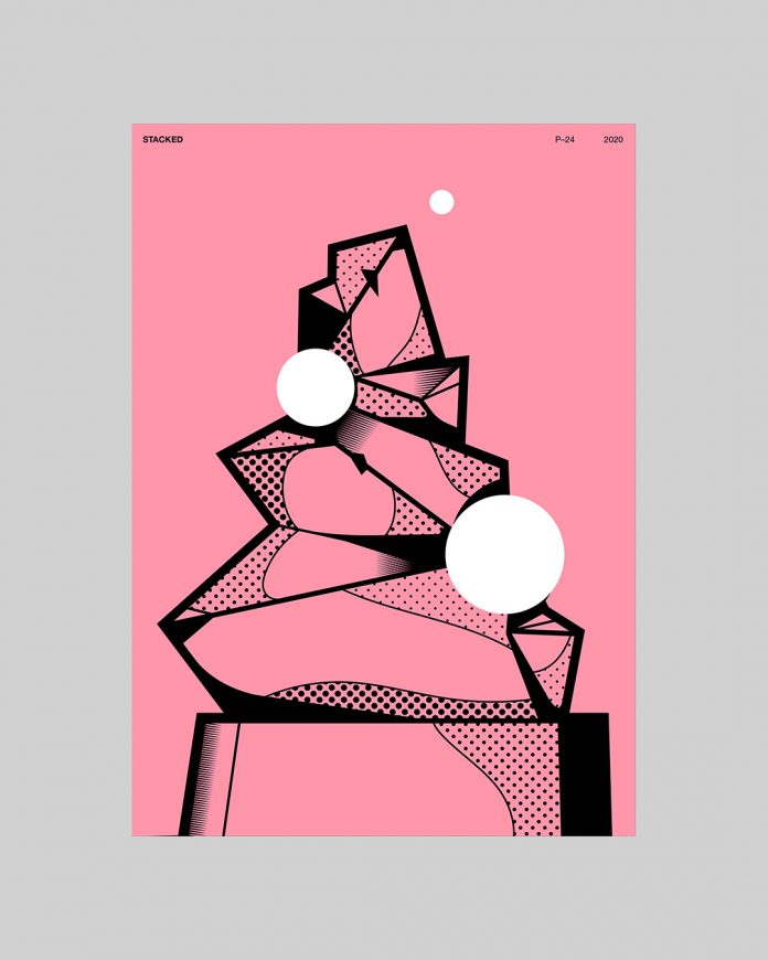 Printmaking Challenge V2: poster designs by Jerry-Lee Bosmans.