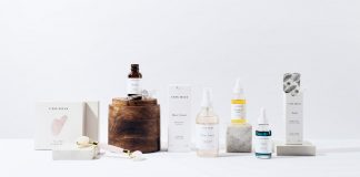 Brand and packaging design created by graphic design studio Menta for the skincare line Casa Selva.