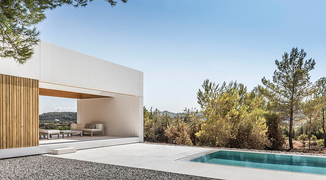 Ca l'Amo, a house in Sant Mateu, Ibiza. Ca l'Amo, a house in Sant Mateu, Ibiza.