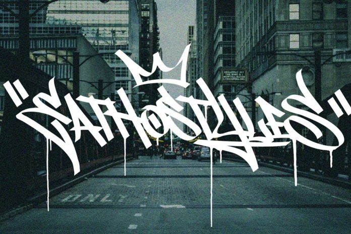 Graffiti Font — Street Tag vol. one
