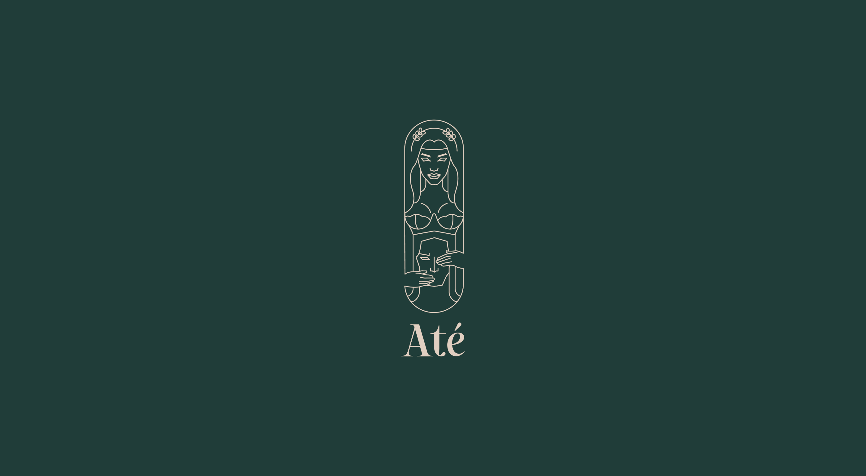 Até Lingerie brand concept by graphic design student Thao Tran.