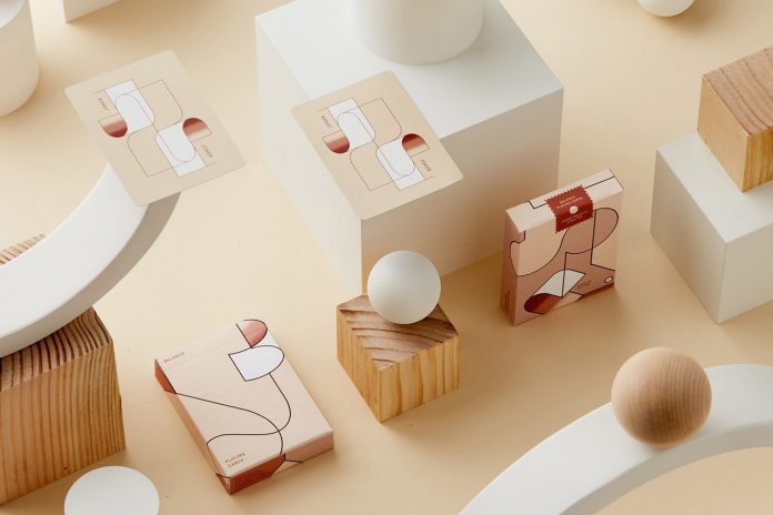 Balance Playing Cards by Stitch Design Co.