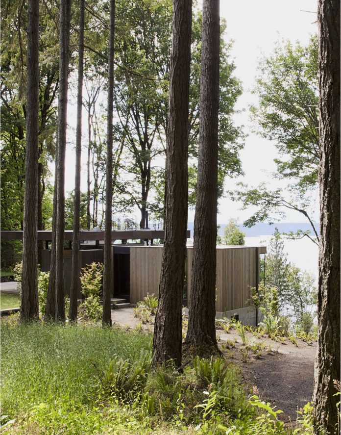 Case inlet retreat - architecture and interior design by mwworks.
