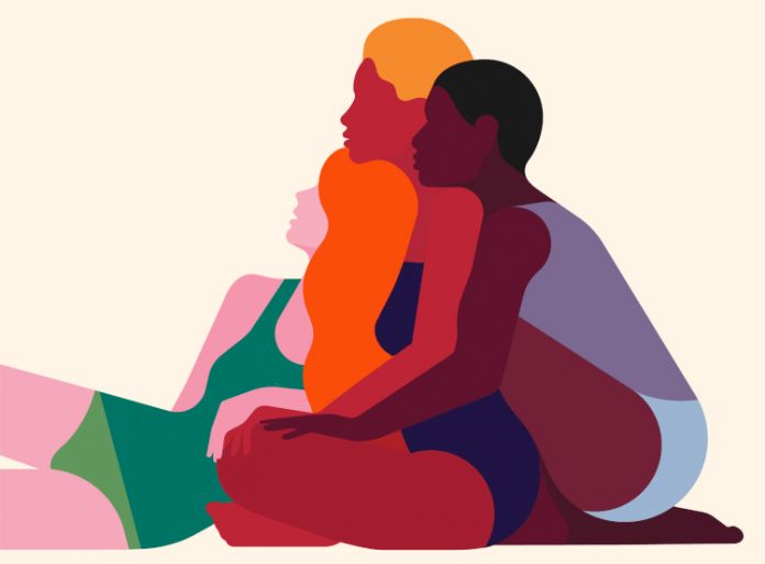 Minimalist flat illustration by Rob Bailey.
