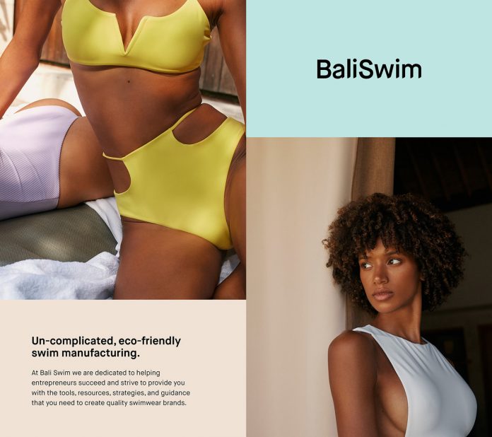 Bali Swim - branding and print design by creative studio Unspoken Agreement.