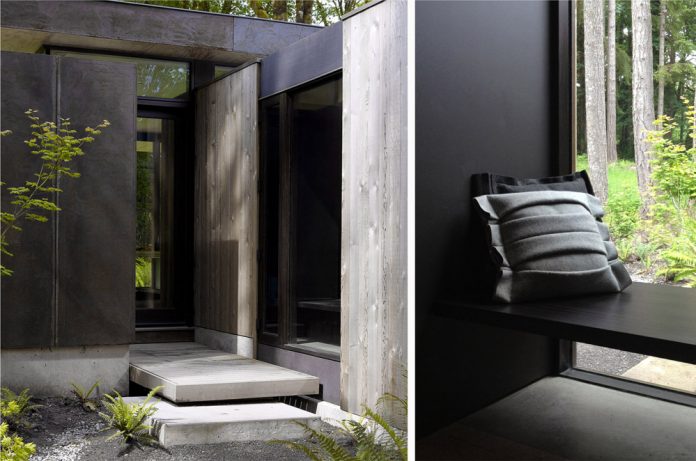 Case inlet retreat - architecture and interior design by mwworks.