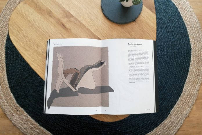 Chairpedia book review by WE AND THE COLOR