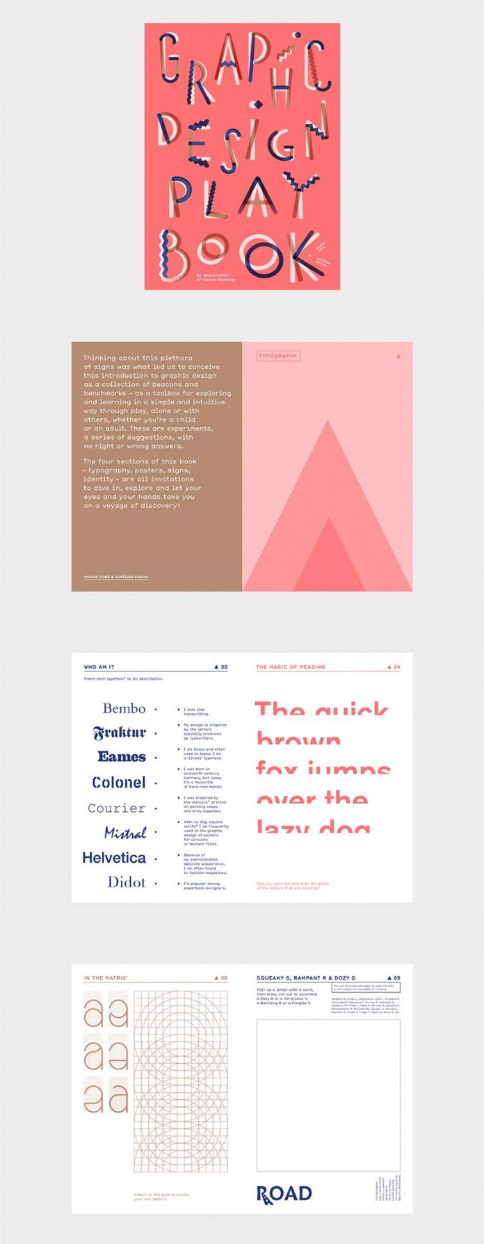 Graphic Design Play Book: An Exploration of Visual Thinking